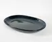 Select Concept 01-757-1-144 Oval Stoneware Platter, 11" W x 15" D x 1.9" H, Blue China Dinnerware 1 image