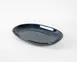 Select Concept 01-757-2-144 Oval China Platter, 9.64" W x 13.58" D x 3.54" H, Blue Finish - 1/Each 1 image