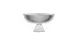 Mikasa 1874F-1587-1 Aria Clear Glass Serving Bowl, 8.07", 41 oz., Dishwasher Safe 1 image
