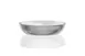 Mikasa 1901-1 Aria Clear Glass Serving Bowl, 9.84", 64 oz., Dishwasher Safe 1 image