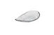 Ardacam 1953-1 Glass Plate – 8.86" x 4.9" Free‑Form Auster Clear Glass Dinnerware Plate 1 image