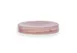 Ardacam 1982-3 Round China Bowl, 8.27" (8") Diameter, 5 oz Hollow Pink and White Glass Finish 1 image