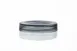 Ardacam 1982-43 - 8.27" Round China Bowl, 5 Oz Capacity, Black Glass Finish 1 image