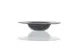 Ardacam 1983-43 Glass Bowl, 9" Diameter, 16.9 oz Capacity, Black Finish – Ideal for Soup & Pasta 1 image