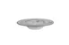 Ardacam 1983-7 Glass Bowl, 9.8" Diameter, 16.9 oz Capacity, Gusto Black & White Design – Dinnerware 1 image