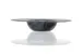 Ardacam 1984-43 Glass Bowl, 11" Diameter, 25 oz Capacity, Black Gusto Glass, Elegant Dinnerware 1 image