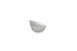 Mikasa 2066-2 Ardacam Glass Serving Bowl, 8-10" Diameter, 3.94" Height, White Gusto 1 image