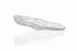 Ardacam 2085-2 Tilt Deep Plate Glass Bowl, 11.8" Diameter, 5 oz Capacity, White Transparent Finish 1 image