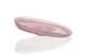 Ardacam 2085-3 Tilt Deep Glass Bowl, 11.8" Diameter, 5 oz Capacity, Pink and White Design 1 image