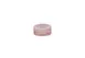 Ardacam 2164-3 - Round China Bowl, 3.9" Diameter, 1.69 oz Capacity, Pink and White Glass 1 image