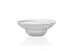 Ardacam 2197-2 11" 74oz White Glass China Bowl, Round Shape, General Use Dinnerware 1 image