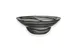 Ardacam 2197-43 11" 74oz Round China Bowl, Black Glass Finish, General Use, Estonia Made 1 image