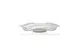 Ardacam 2226-2 Round White Glass Bowl, 10" Diameter, 4.4 Oz Capacity, General Usage China Dinnerware 1 image