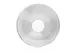 Ardacam 2370-1 Glass Serving Bowl with Stand, 11.81" Clear Milano Design, 165 oz (5.2 Qt) Capacity 1 image