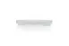 Ardacam 2444-2 - 6.1" Round Glass Dinner Plate, White Finish, 6" Diameter, Elegant Tableware 1 image