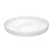 Ardacam 2445-2 Round Glass Dinner Plate, 8.27" Diameter, White Asos Finish, Elegant Tableware 1 image