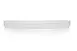 Ardacam 2446-2 Footed Glass Dinner Plate, 11" Diameter Round, New White Finish, Asos Style 1 image