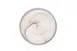 Ardacam 2446-3 Footed Glass Plate, 11" Round, New Pink Finish, Asos Style 2 image