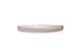 Ardacam 2446-3 Footed Glass Plate, 11" Round, New Pink Finish, Asos Style 1 image
