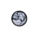 Ardacam 2447-43 Round Glass Serving Bowl, 5.12" Diameter, 12.5 Oz Capacity, Black Finish 2 image
