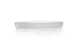 Ardacam 2448-2 Round Glass Dinner Plate, 7.28" Diameter, White Finish, Elegant Asos Design 1 image