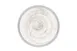 Ardacam 2449-2 Round Glass Dinner Plate, 9.45" Diameter, White Finish, Elegant Asos Design 2 image