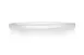 Ardacam 2449-2 Round Glass Dinner Plate, 9.45" Diameter, White Finish, Elegant Asos Design 1 image