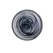 Ardacam 2449-43 Glass Plate - 9.45" Round Black Glass Dinnerware, Smallware Tabletops 2 image