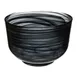 Ardacam 2474-43 Glass Serving Bowl, 4.52" Diameter, 15.9 Oz Capacity, Black Glass, Tokyo Design 1 image