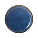 Mikasa 5255973 Starlit Plate, 8" Dia., Round, Coupe Rim, Vitrified Porcelain, Blue 1 image