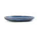 Mikasa 5255975 Starlit Plate, 11" Dia., Round, Coupe Rim, Vitrified Porcelain, Blue 2 image