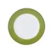 Mikasa 5256032 Plate, 7" Round, Green Ceramic Porcelain, Dishwasher, Microwave & Oven Safe 1 image