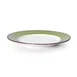 Mikasa 5256035 Sunday Brunch Plate, 9" Round, Green, Ceramic Porcelain, Dishwasher Safe 2 image