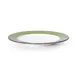 Mikasa 5256036 Plate, 10" Round, Green Ceramic Porcelain, Dishwasher, Microwave & Oven Safe 2 image