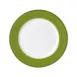 Mikasa 5256036 Plate, 10" Round, Green Ceramic Porcelain, Dishwasher, Microwave & Oven Safe 1 image