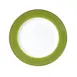 Mikasa 5256038 Sunday Brunch Plate, 11" Round, Green, Ceramic Porcelain, Dishwasher Safe 1 image