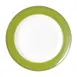 Mikasa 5256039 Sunday Brunch Plate, 12" Round, Green, Ceramic Porcelain, Dishwasher Safe 1 image