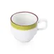Mikasa 5256050 Sunday Brunch China Mug, 8.5oz, Green, Ceramic Porcelain, Dishwasher Safe 2 image