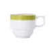 Mikasa 5256050 Sunday Brunch China Mug, 8.5oz, Green, Ceramic Porcelain, Dishwasher Safe 1 image