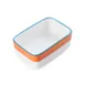 Mikasa 5256052 Sugar Holder, 4" Orange Ceramic Porcelain, Dishwasher Microwave Oven Safe 2 image