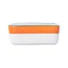 Mikasa 5256052 Sugar Holder, 4" Orange Ceramic Porcelain, Dishwasher Microwave Oven Safe 1 image