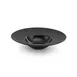 ONIS 5256059 Round Bowl, 10" Diameter, 7 Oz, Black Porcelain, Dishwasher Microwave Oven Safe 2 image