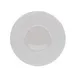 ONIS 5256076 Round China Plate 10" Diameter, Wide Rim, Bright White Porcelain, Dishwasher Safe 1 image