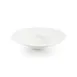 ONIS 5256096 Bespoke Round Bowl, 10" Diameter, 7 Oz, Bright White Vitrified Porcelain, Dishwasher Safe 2 image