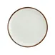 Mikasa 5256177 China Plate, 7" Dia., Round, Coupe Rim, Cream White, Vitrified Porcelain 1 image