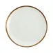 Mikasa 5256179 China Plate, 8" Dia., Round, Coupe Rim, Cream White, Vitrified Porcelain 1 image