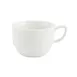 Mikasa 5256227 Coffee Cup, 7.5oz White Porcelain, 3.46"W x 4.37"D 1 image