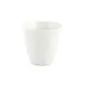 Mikasa 5256305 China Coffee Pot/Teapot, 2.87"W x 2.87"D x 2.76"H, 4 oz, White Porcelain 1 image