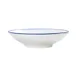 Mikasa 5256497 Bistro Bowl, 8.9 oz, 6.5" Dia., White with Blue Band, Porcelain, Round, Coupe 1 image