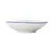 Mikasa 5256501 Bistro Bowl, 8.5" Diameter, 23.66 oz, White with Blue Band, Porcelain, Round Coupe 1 image